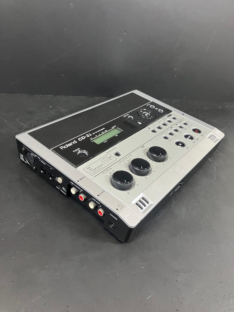 Roland（ローランド）CD-2i SD/CD レコーダー