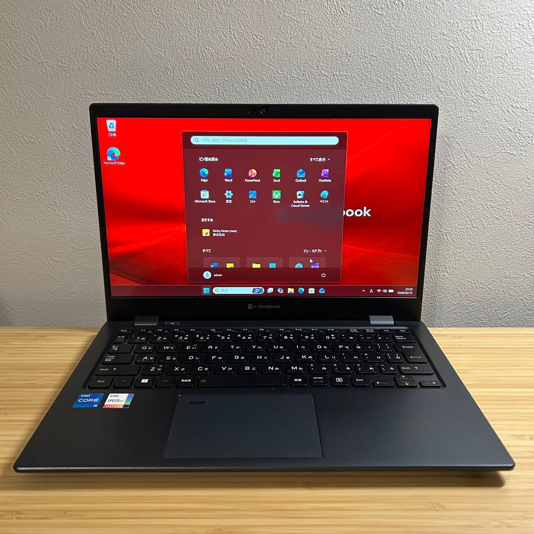 東芝 2024年モデル12世代 i5 FHD/16G office2024 軽量