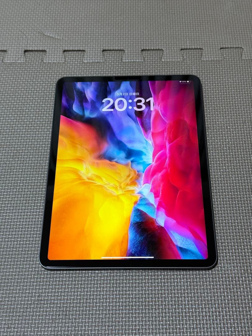 iPad Pro 第二世代 11インチ スペースグレー 本体