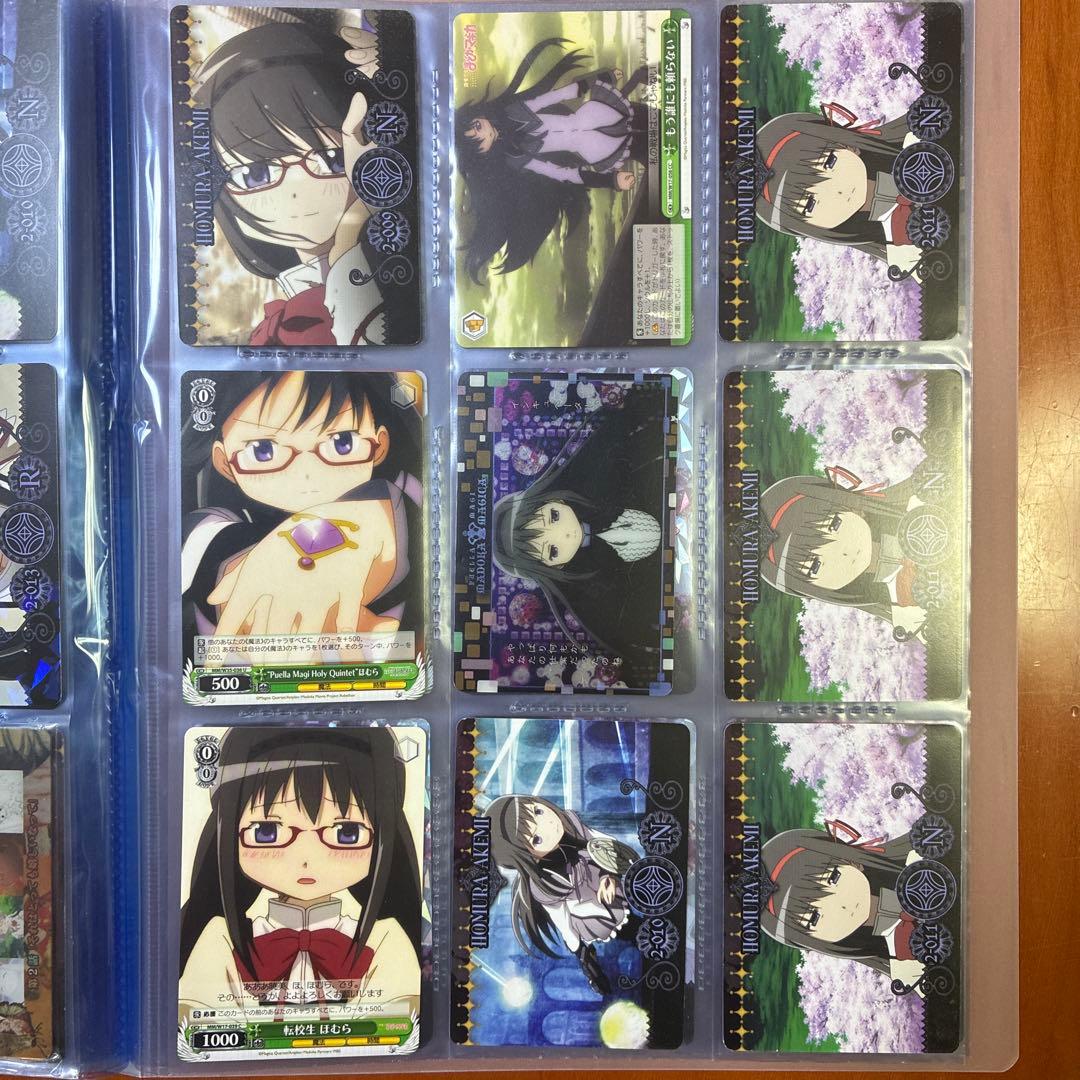 魔法少女まどか☆マギカ トレーディングカードセット まとめ売り