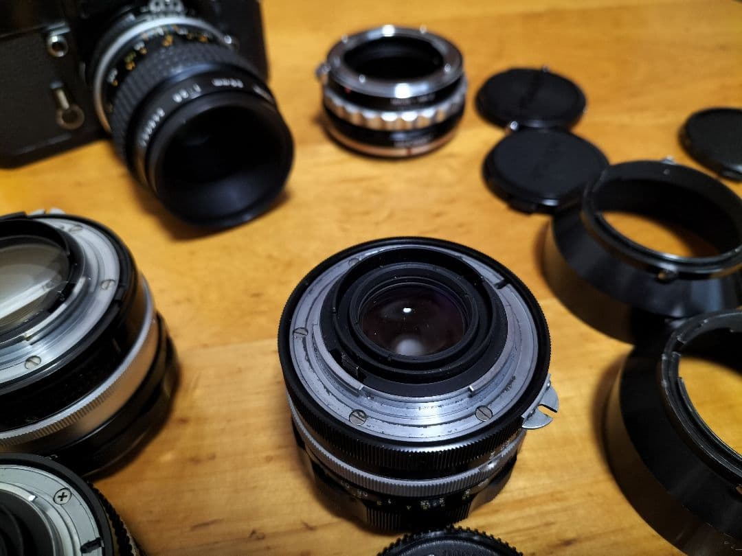 Nikon オールドレンズセット オマケ付き