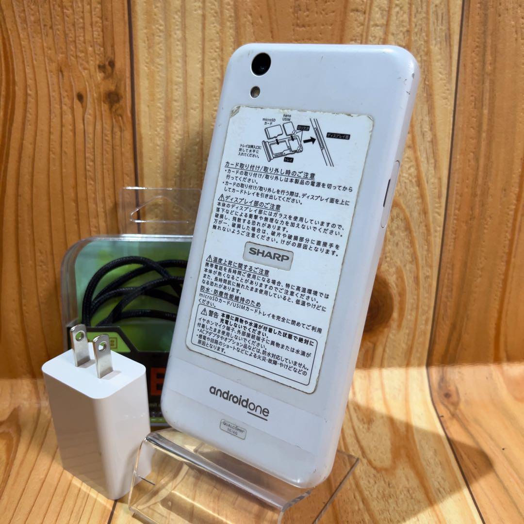 SIMフリー 本体 Android One S3 32 GB 025J ホワイト
