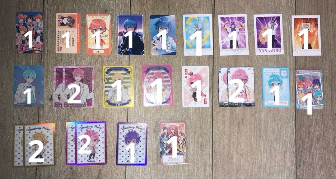 【1362枚】 すとぷり ヴァイス トレカ コレカ
