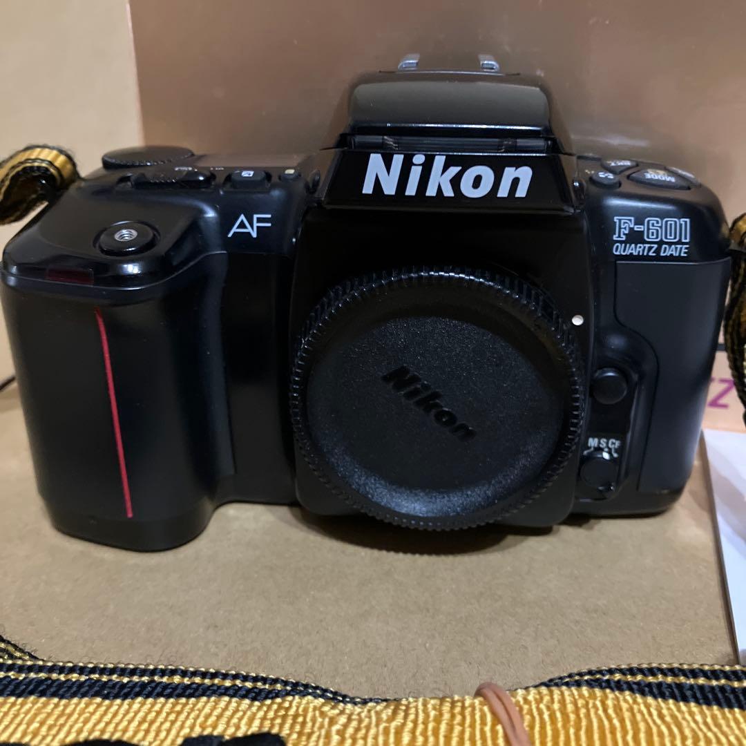 Nikon F-601 AF フィルムカメラ AF NIKKOR 28-80mm