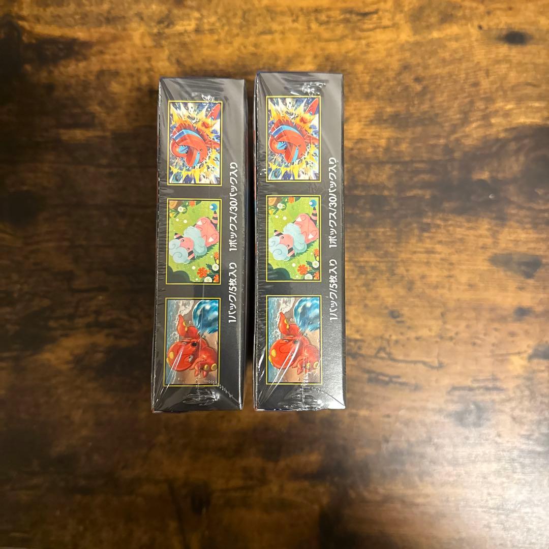 ポケモンカード　ニンジャスピナー　2box　シュリンク付き　新品未開封