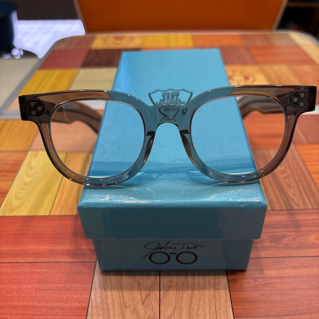 即完売品　JULIUS TART OPTICAL　ジュリアスタート　超人気品