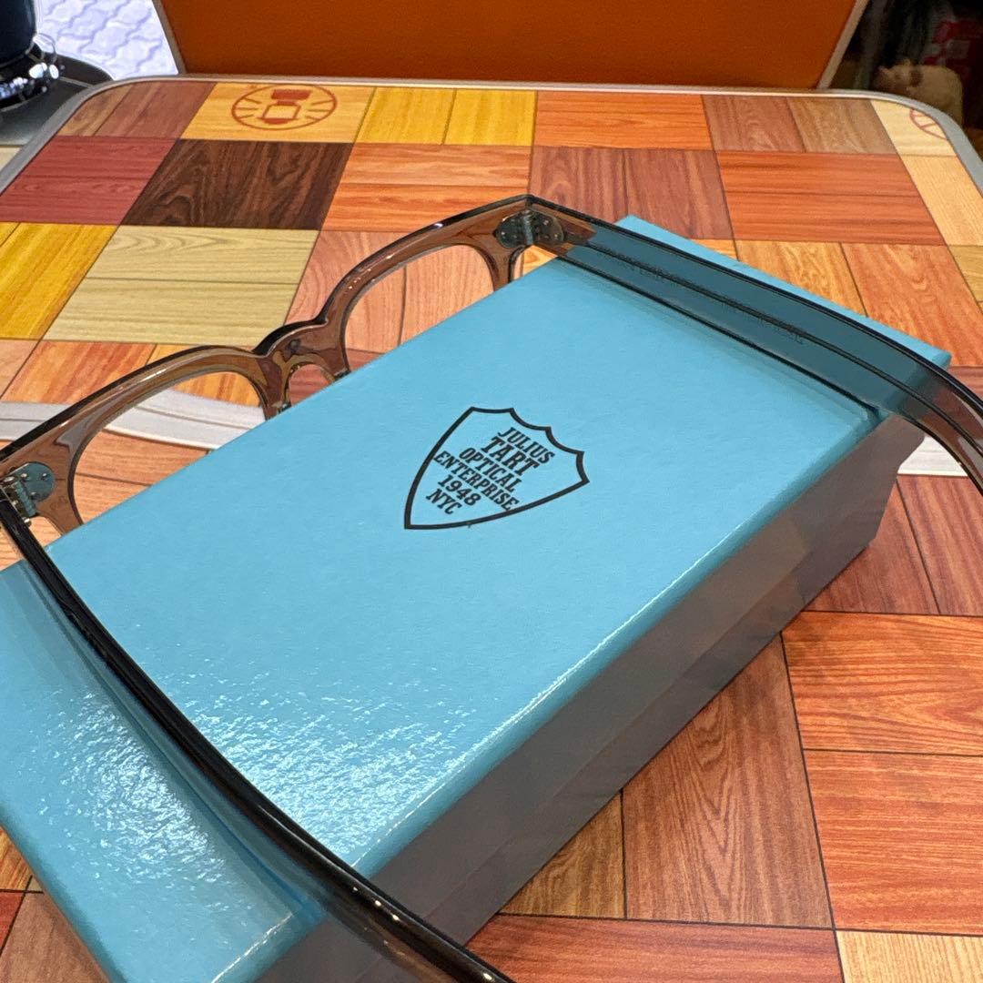 即完売品　JULIUS TART OPTICAL　ジュリアスタート　超人気品