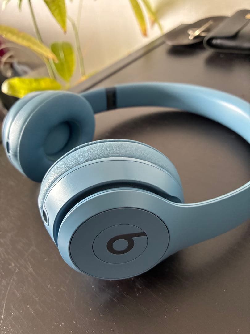 Beats solo4 ワイヤレスヘッドホン ブルー