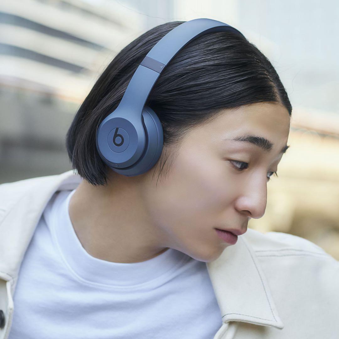 Beats solo4 ワイヤレスヘッドホン ブルー