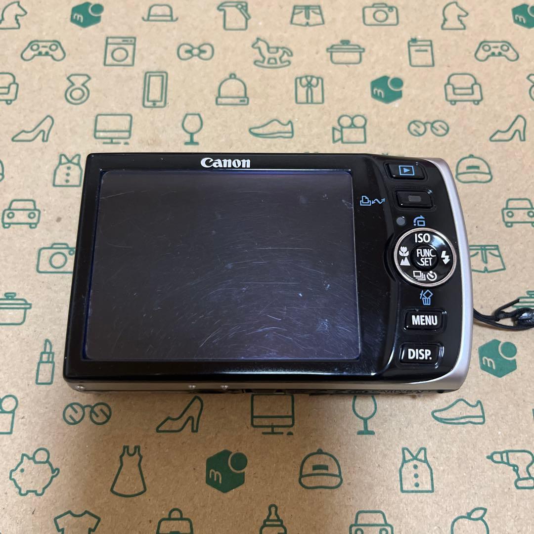 Canon IXY 910IS デジカメ　シルバー　本体のみ