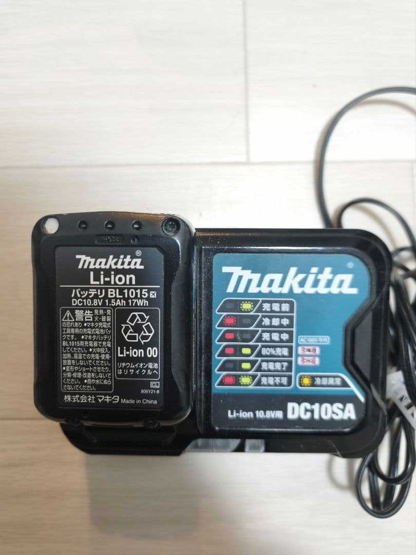 Makita CL107FD スティッククリーナー本体