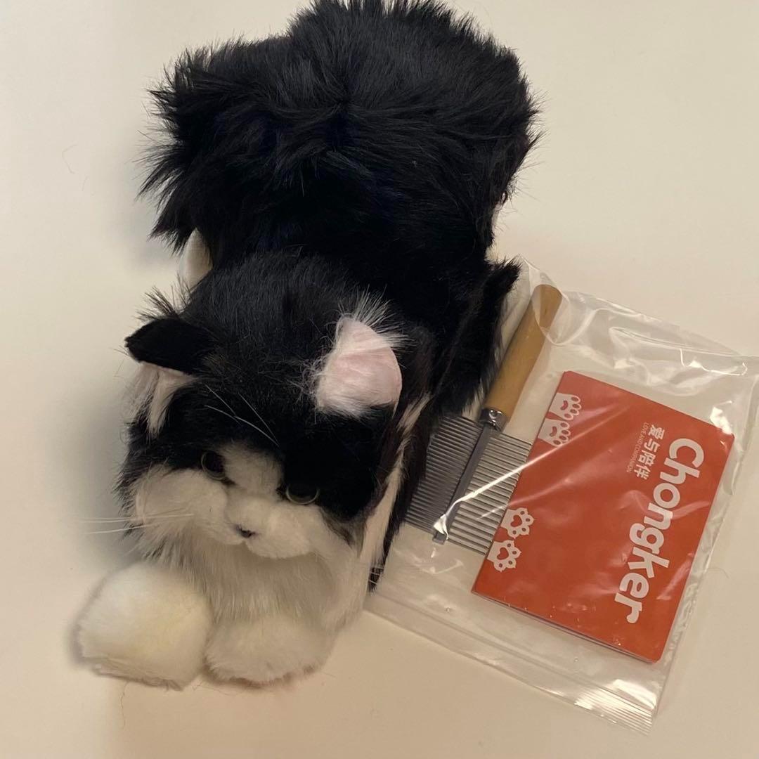 猫ぬいぐるみ リアル 本物そっくり ハンドメイド プレゼント