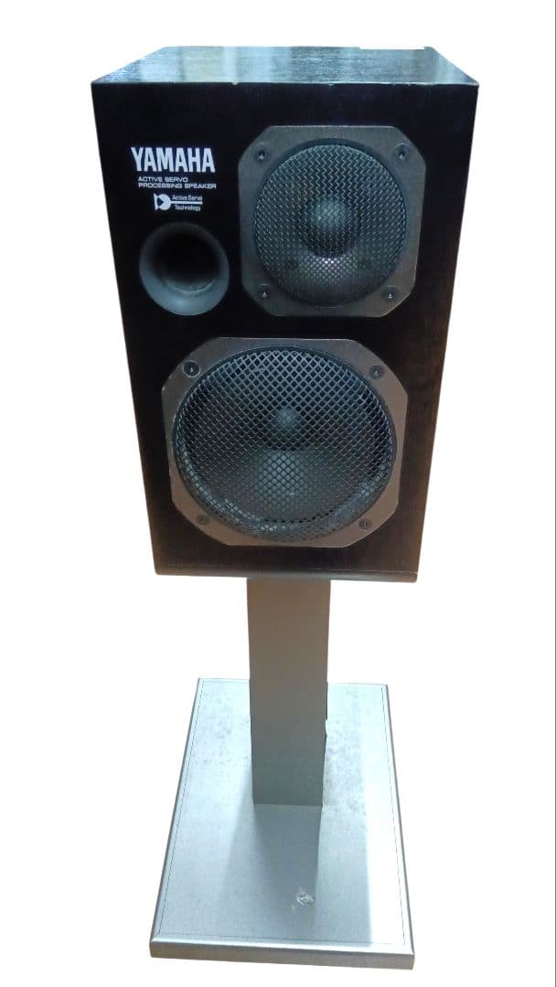 送料無料YAMAHA AST-S1 1989 スタンド型スピーカー ペアジャンク