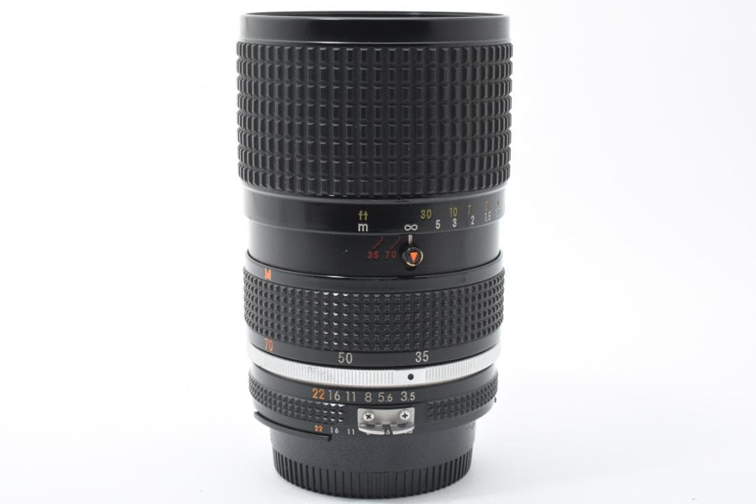 超美品 NIKON Ai-S Zoom 35-70mm f3.5 MF M902
