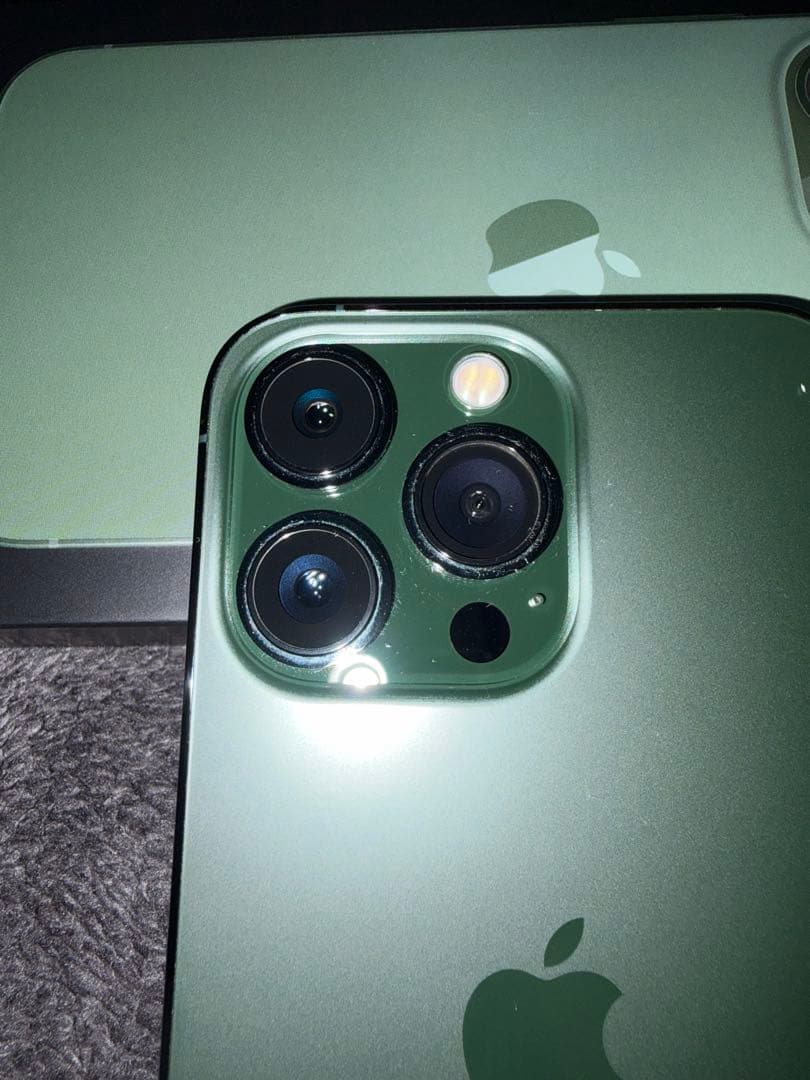 iPhone 13 Pro 128GBアルパイングリーン　ケーブル未使用　箱有り