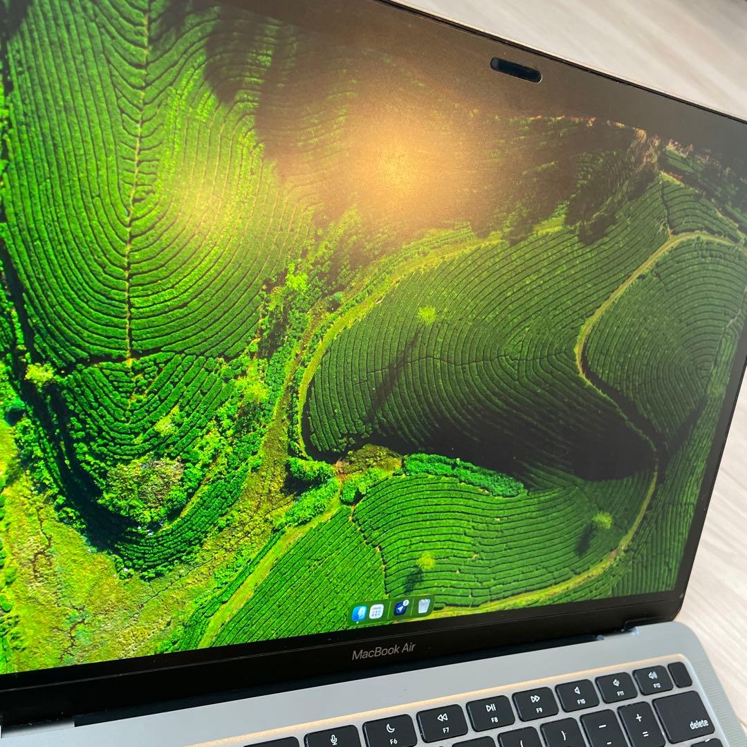 MacBook Air M1 16GB 256GB US配列 シルバー13インチ