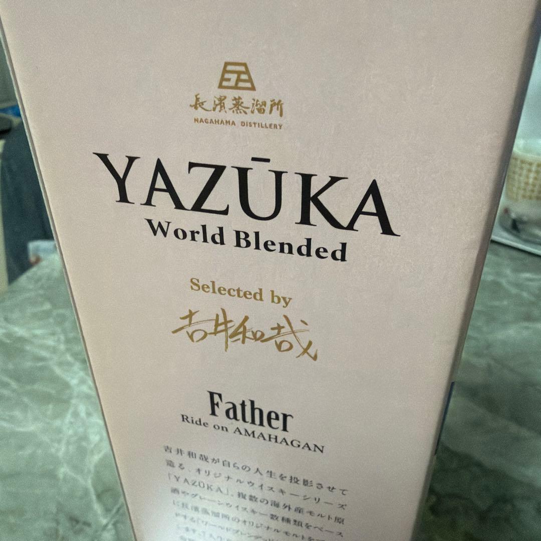 長濱蒸留所 ウイスキーYAZUKA ヤズーカ Father