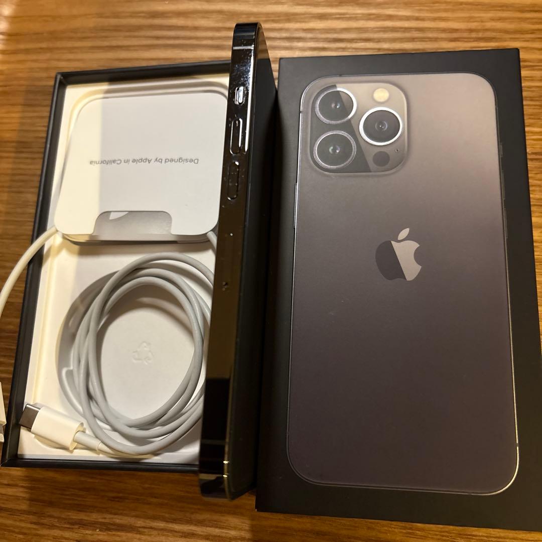 Apple iPhone 13 Pro 256GBグラファイト simフリー
