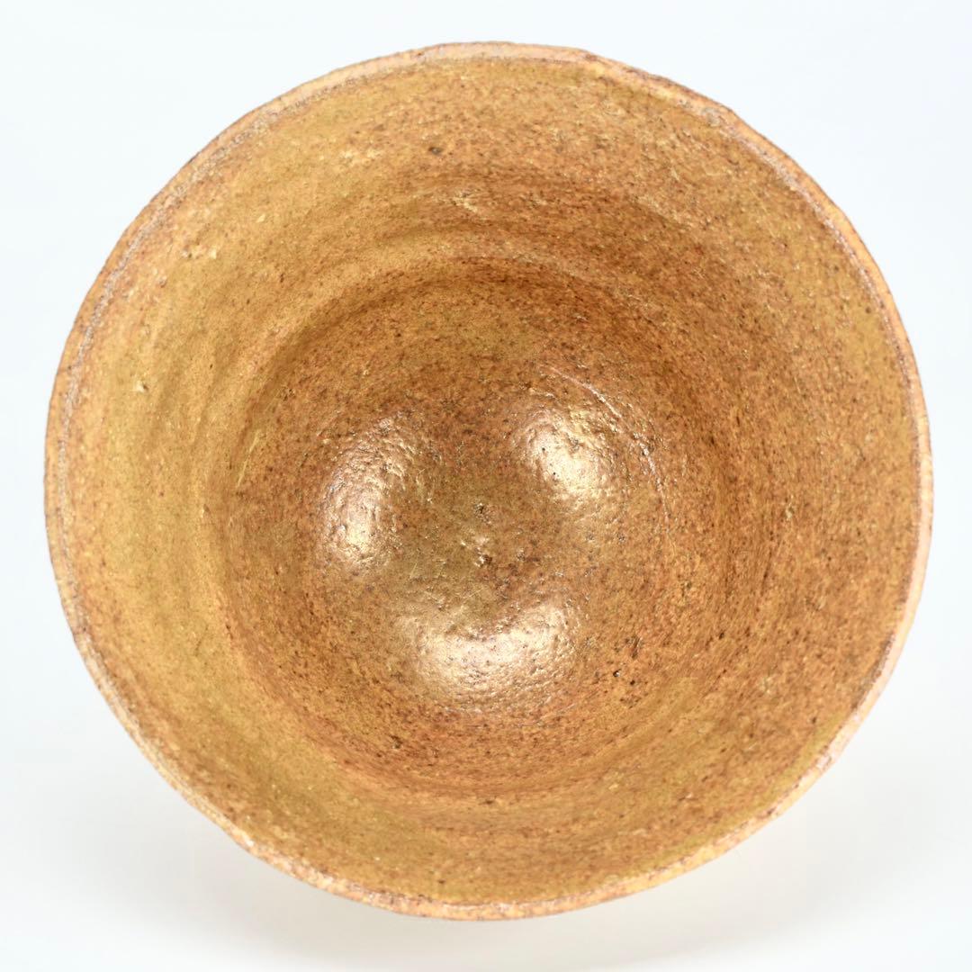 番浦史郎 金彩紅葉文茶碗 共箱 もみじ 抹茶碗 茶碗 茶道具