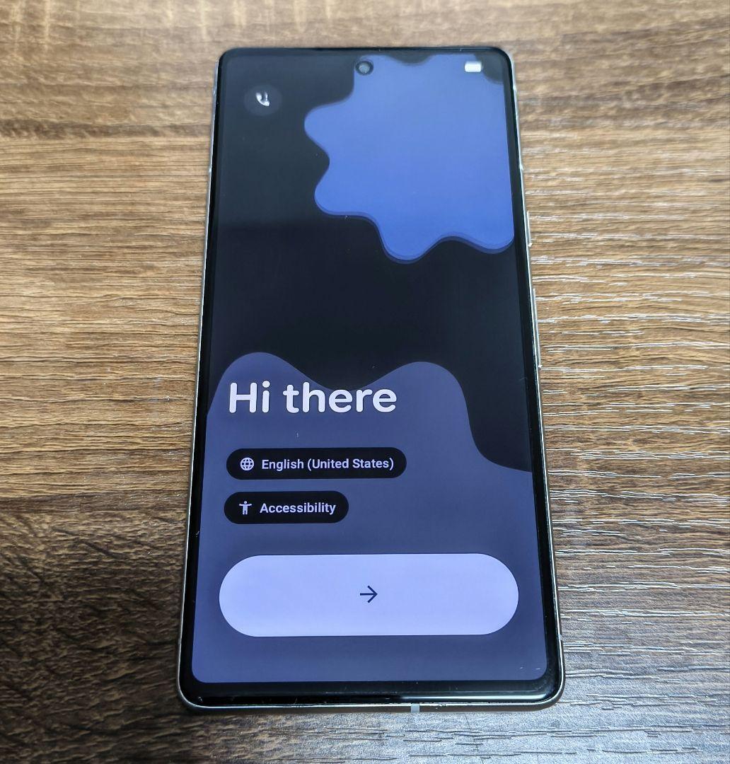 【中古】Google pixel 7 128GB 