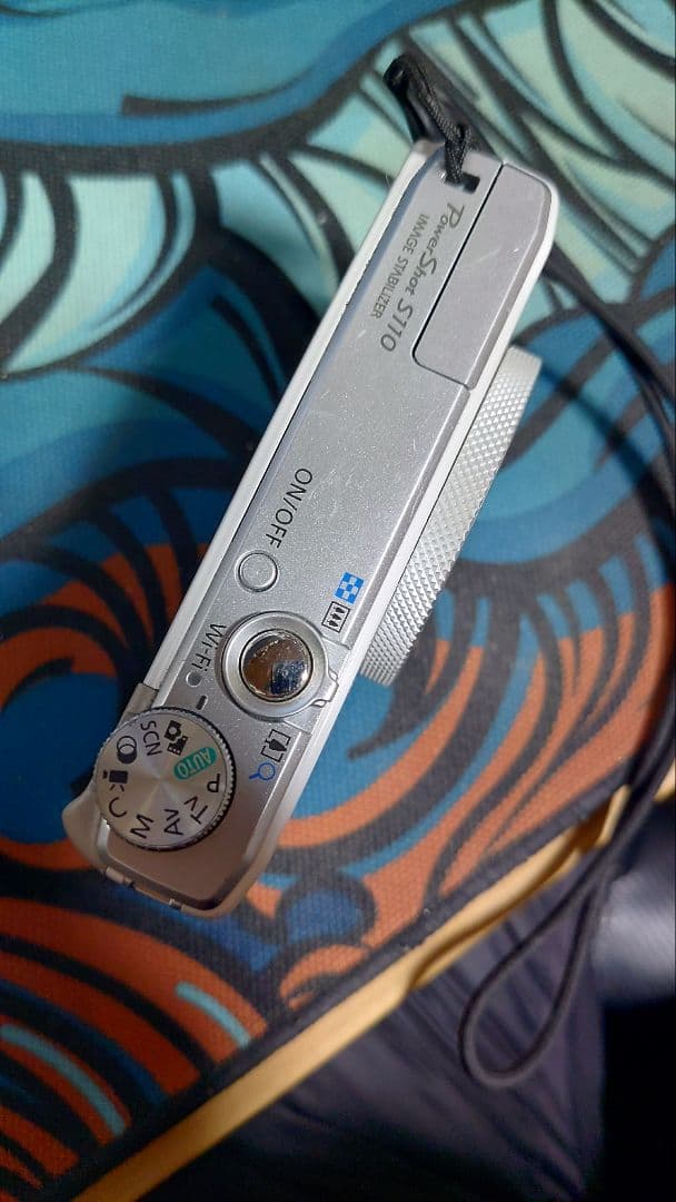 Canon S110 コンパクトデジタルカメラ