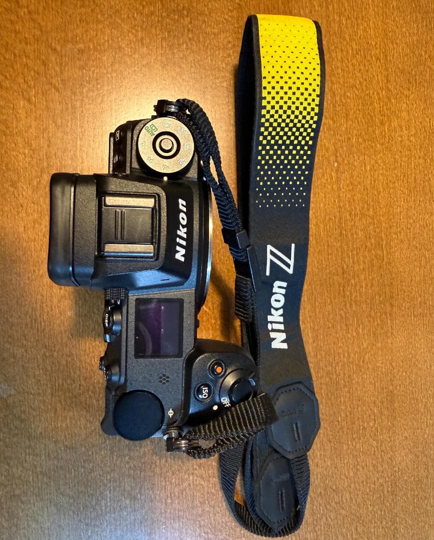 Nikon Z6 ボディ　シャッター数：7657枚