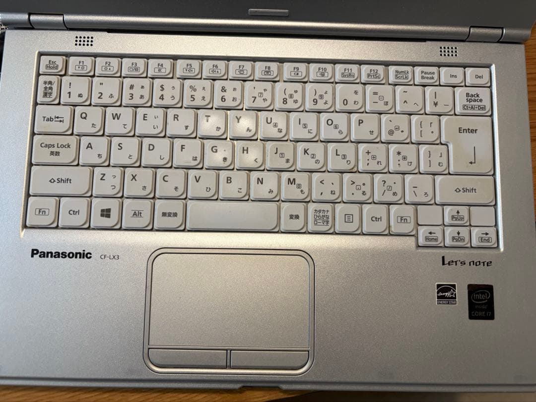 【Core i7搭載】Panasonic レッツノート CF-LX3 ジャンク品