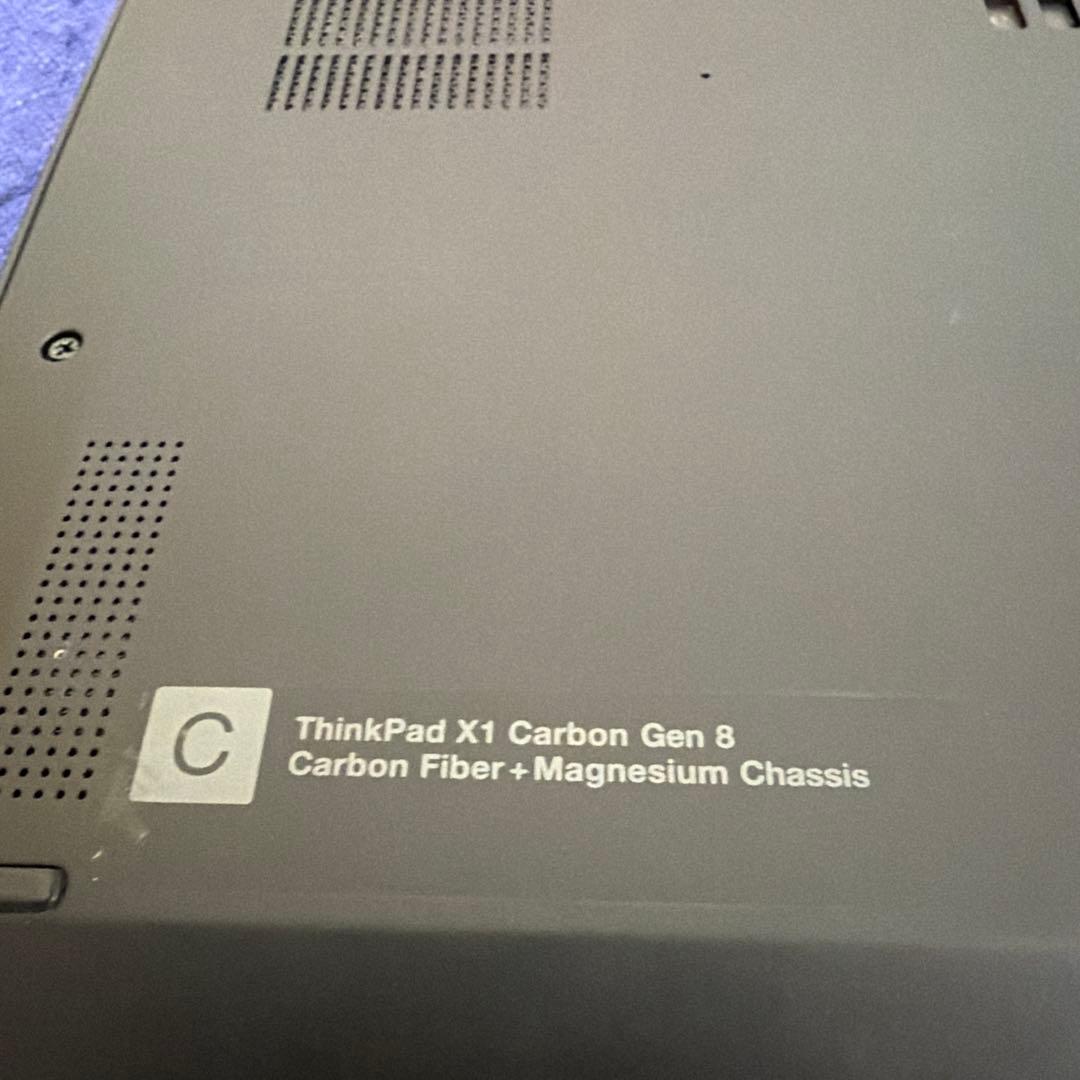 Windowsノート本体 ThinkPad X1Carbon Gen8 i7 16G/512G Win11