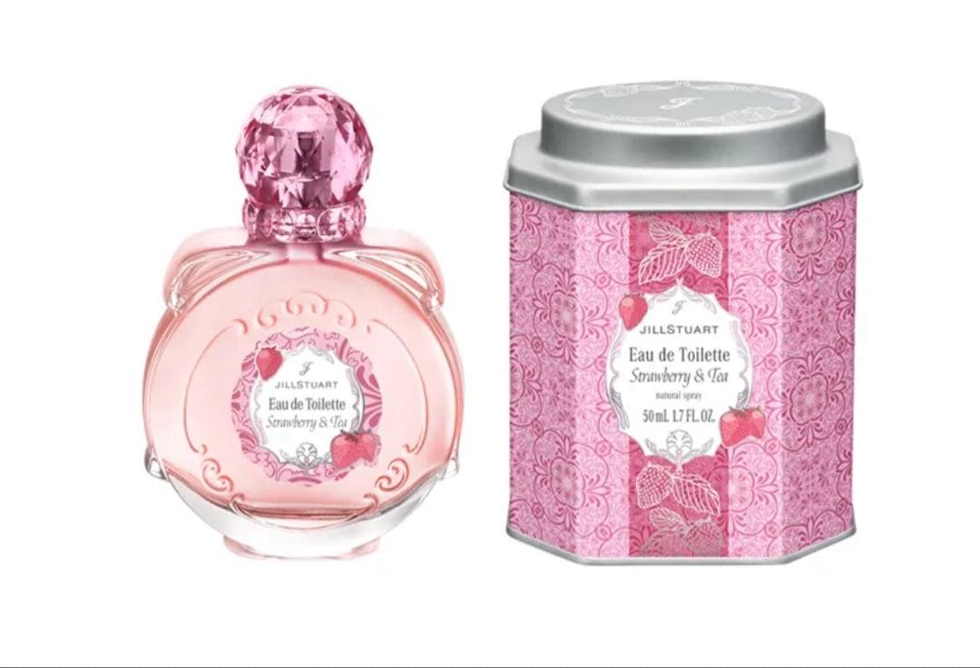 新品未使用 JILLSTUART ストロベリー＆ティー オードトワレ