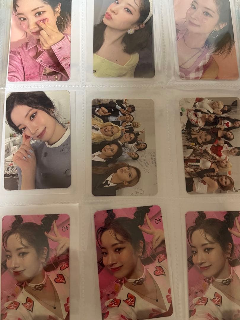 TWICE ダヒョン トレカ Formula of Love:O+T=<3まで