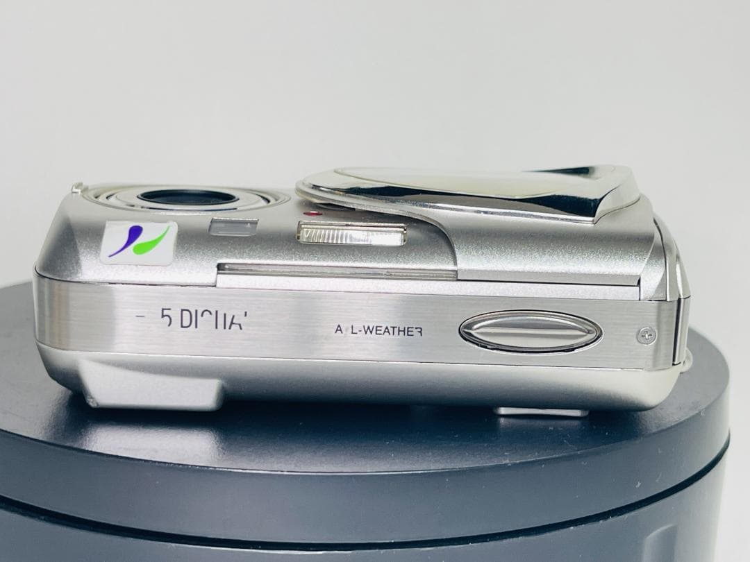 OLYMPUS オリンパス μ-25 Digital コンパクトカメラ