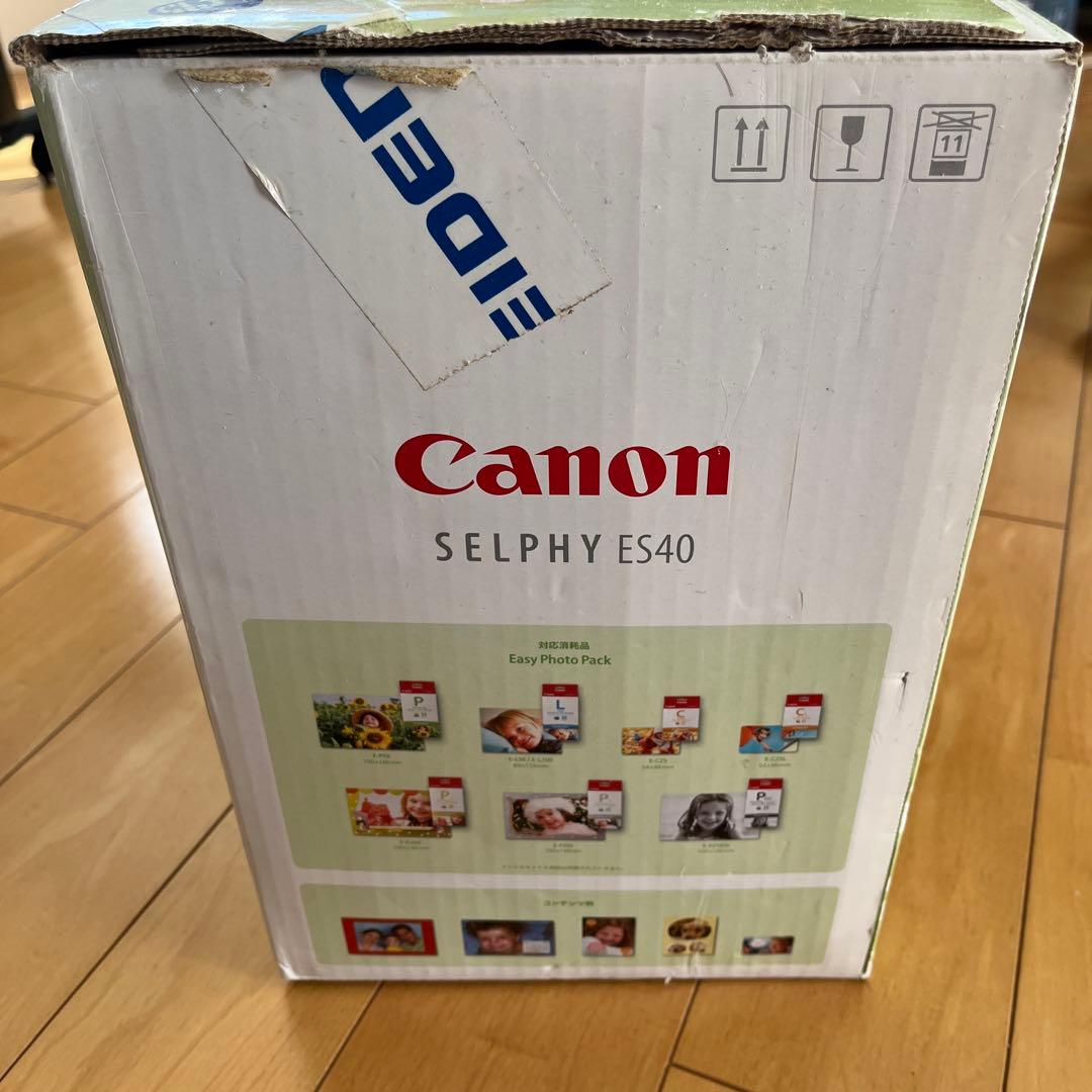 Canon SELPHY ES40 ポータブルプリンター　レトロ