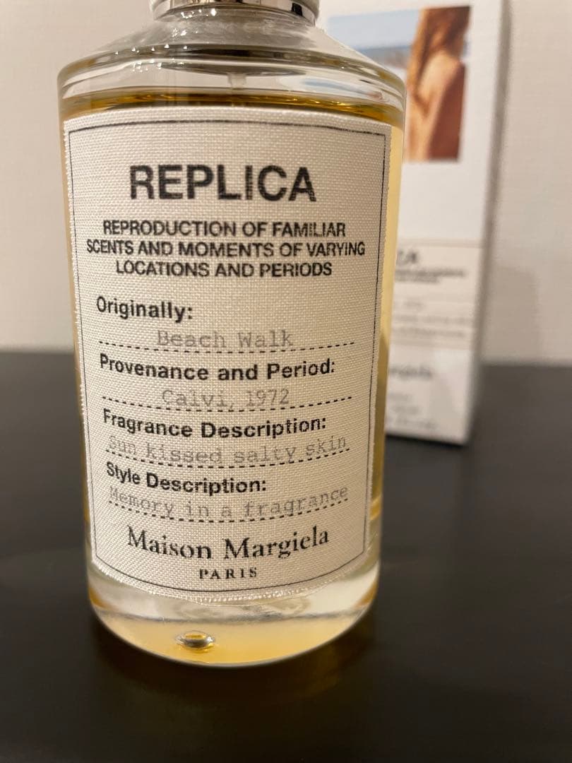 香水(女性用) Maison Margiela REPLICA Beach Walk 100ml