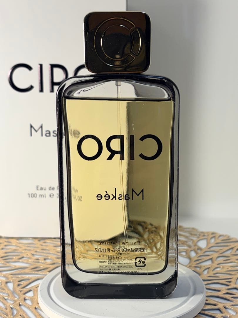 CIRO マスケ Eau de Parfum 100ml 箱有 送料込