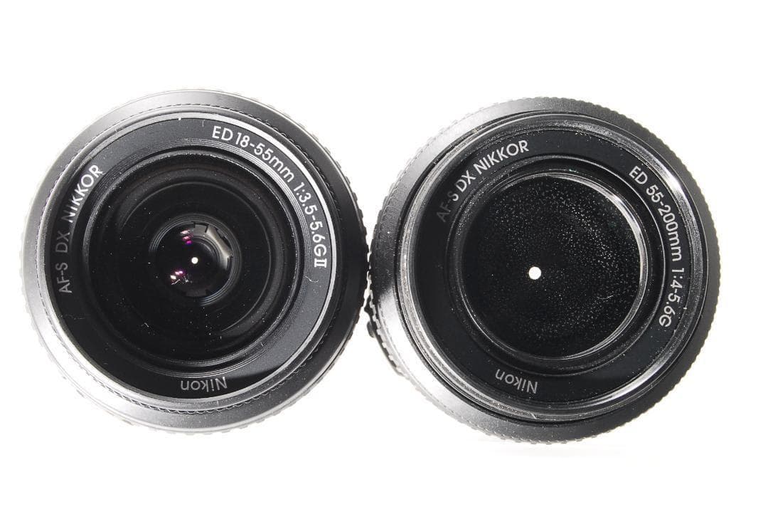 ✨ Nikon D5300 一眼レフ スマホ転送 ダブルレンズセット