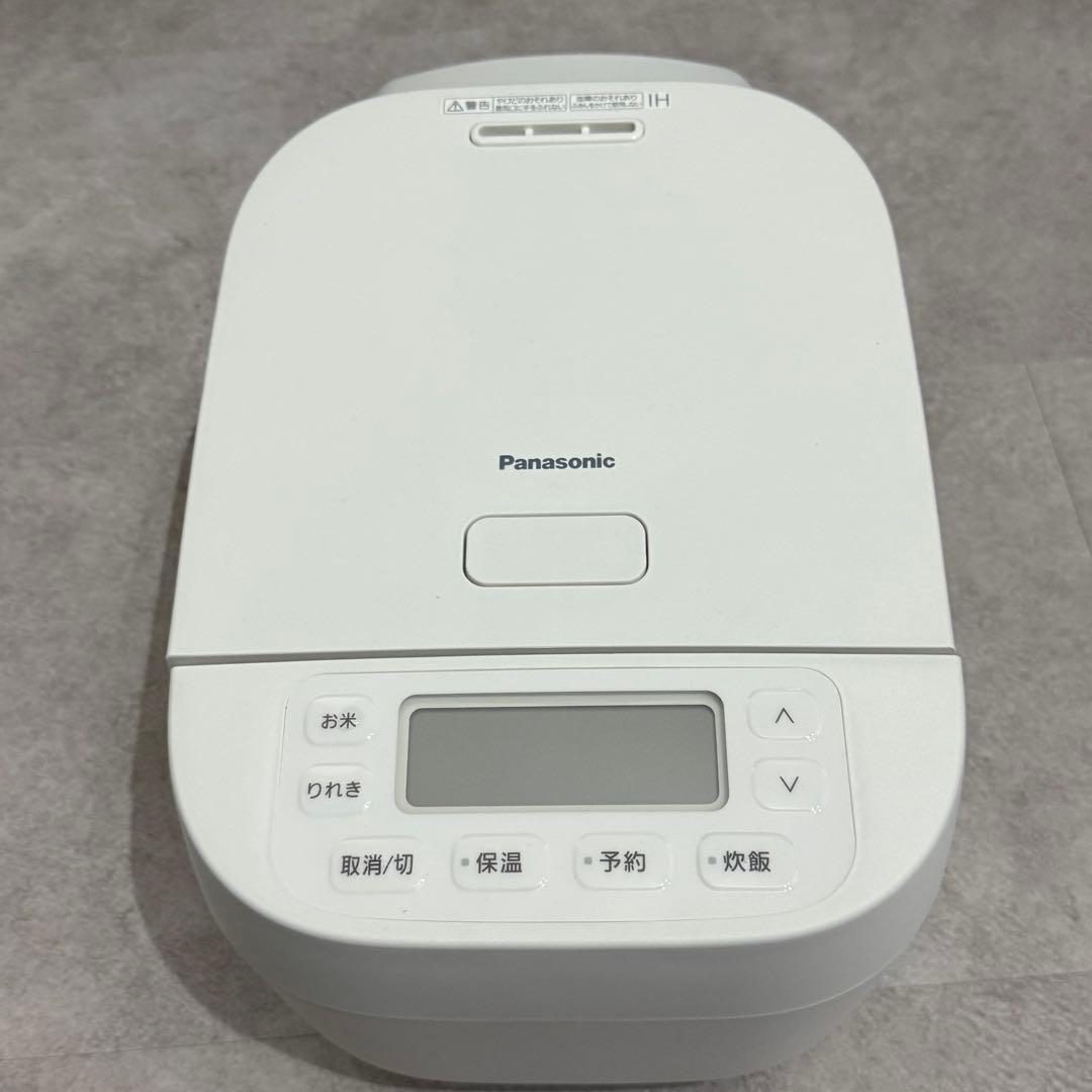 Panasonic SR-N210D-W IHジャー炊飯器2025年製　白