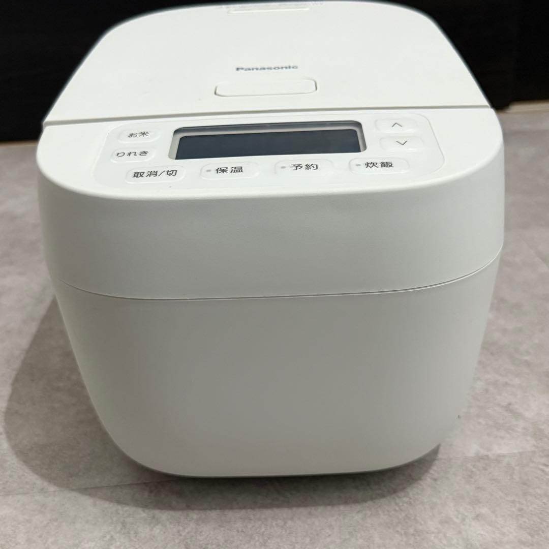Panasonic SR-N210D-W IHジャー炊飯器2025年製　白
