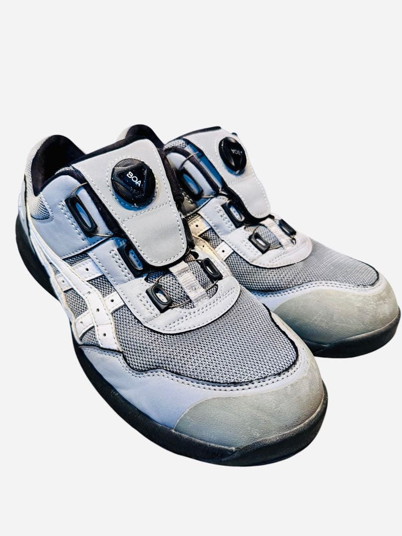人気！asics 安全靴 CP209 026 BOA 28.0 cmグレー