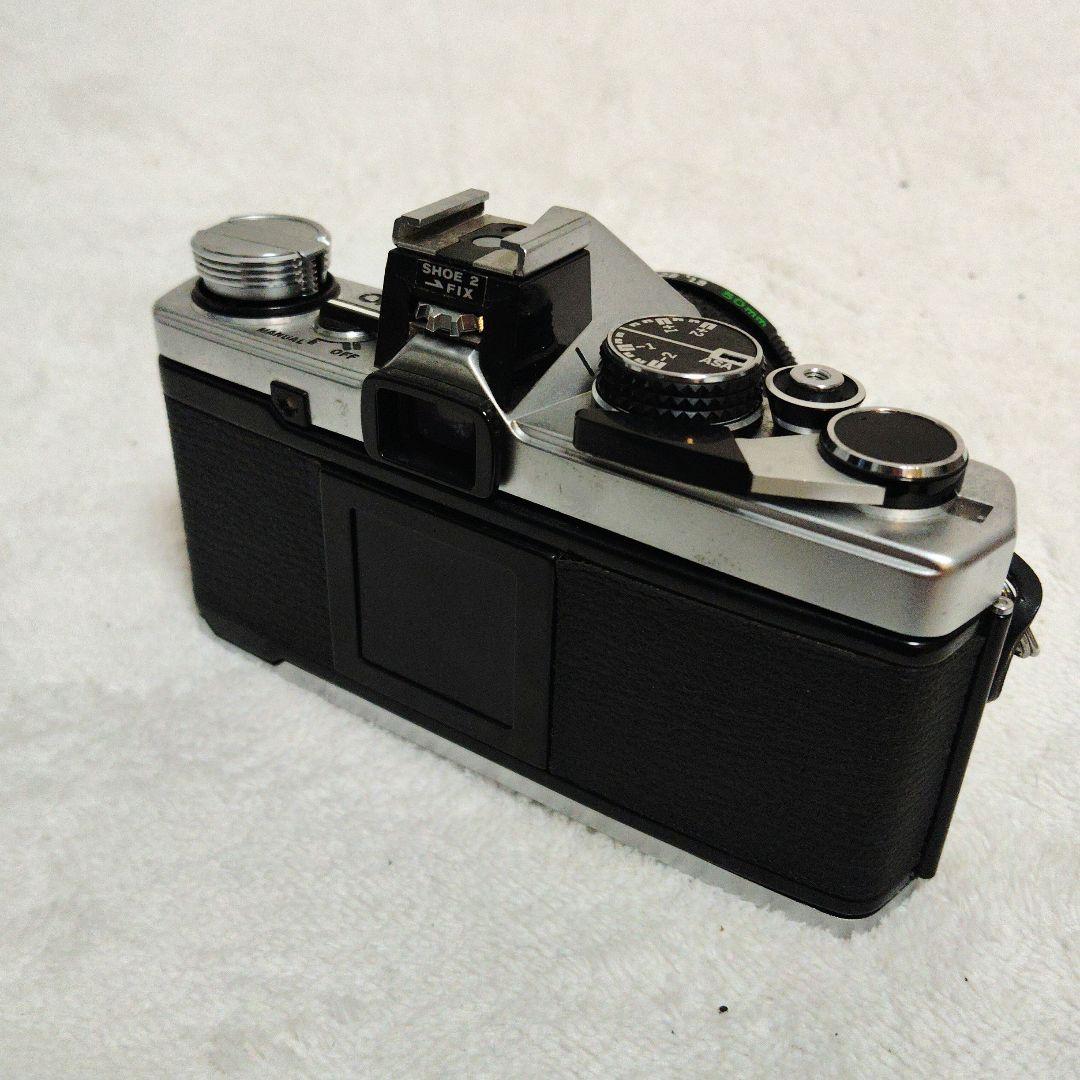 【美品】OLYMPUS OM-2 F.ZUIKO50mmf1.8露出OK