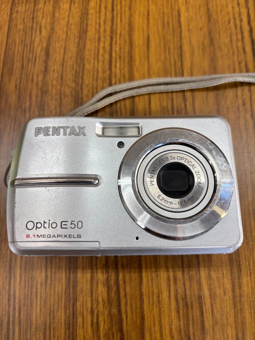 PENTAX optio E50 中古　作動確認済