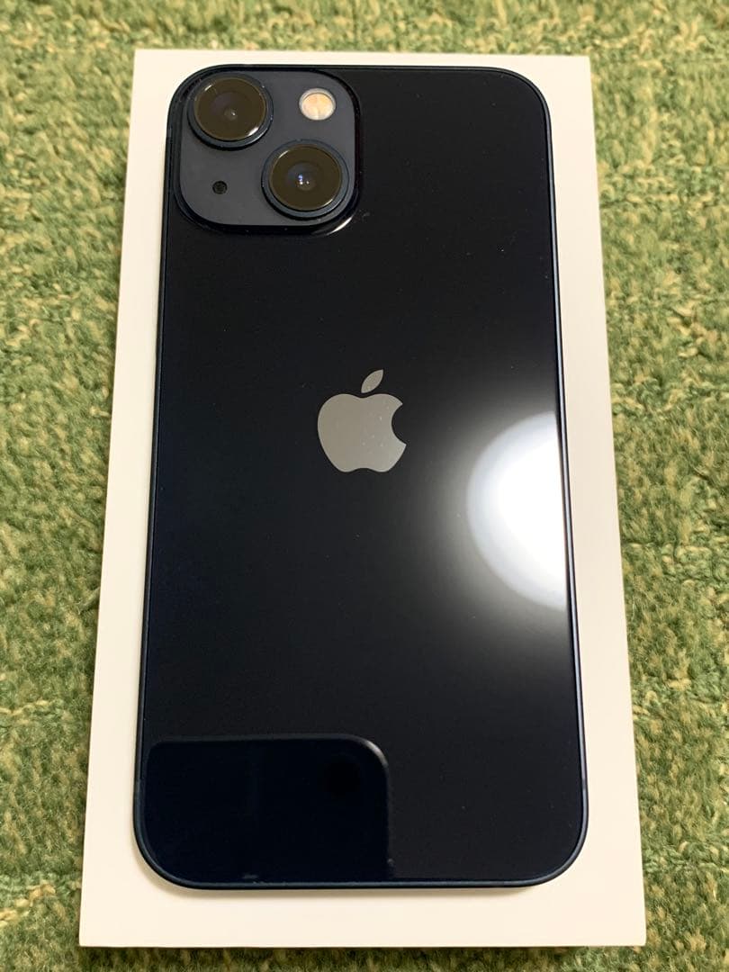 【超超超美品】iPhone 13 mini ミッドナイト　256GB