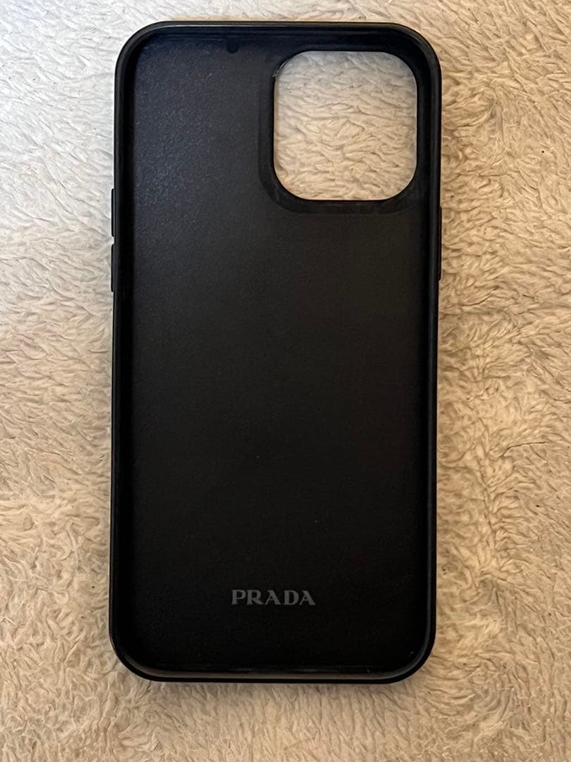 PRADA iPhoneケース三角ロゴiPhone13ProMax 早い者勝ち！