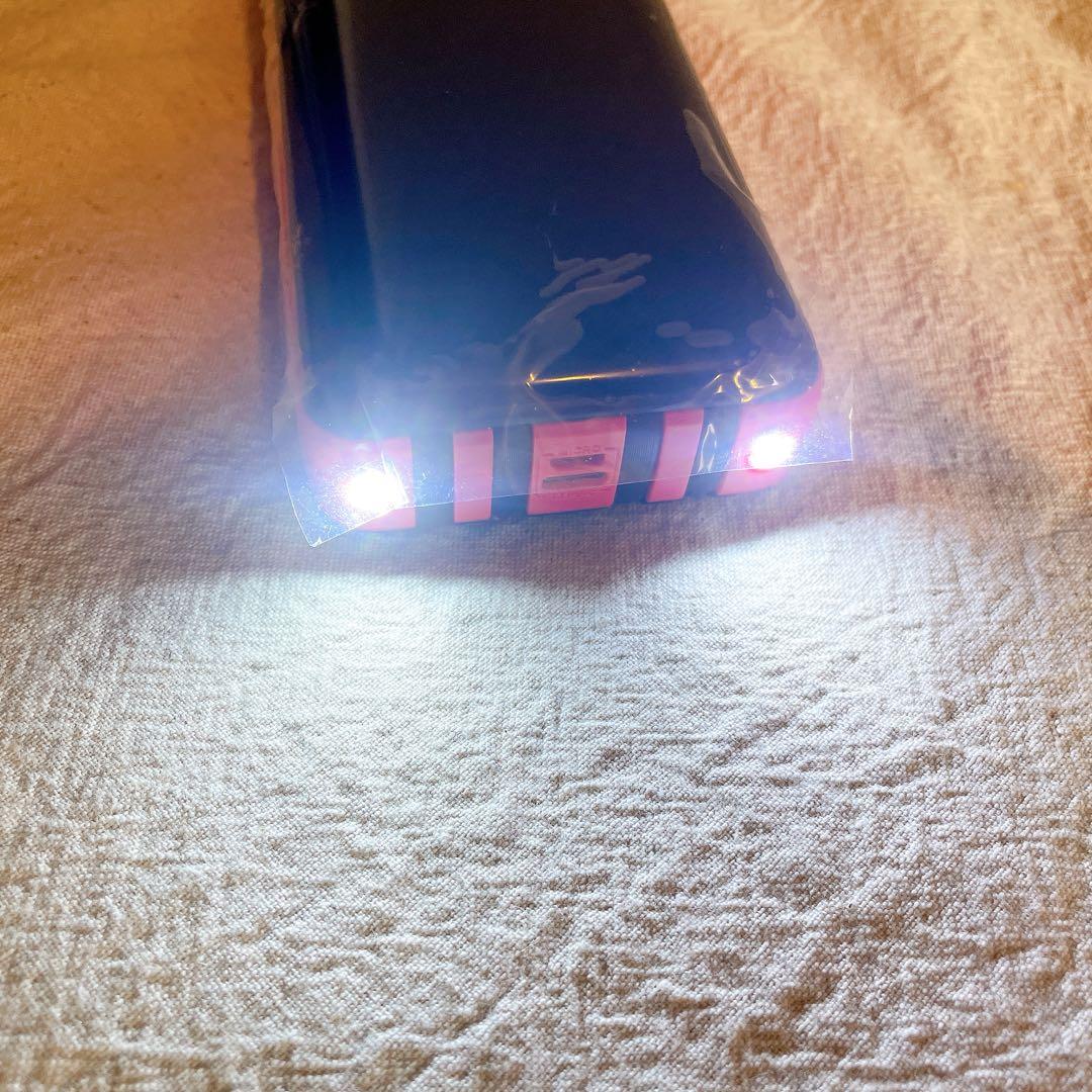 ＊モバイルバッテリー 大容量 【30000mAh ケーブル内蔵 PSE認証済】