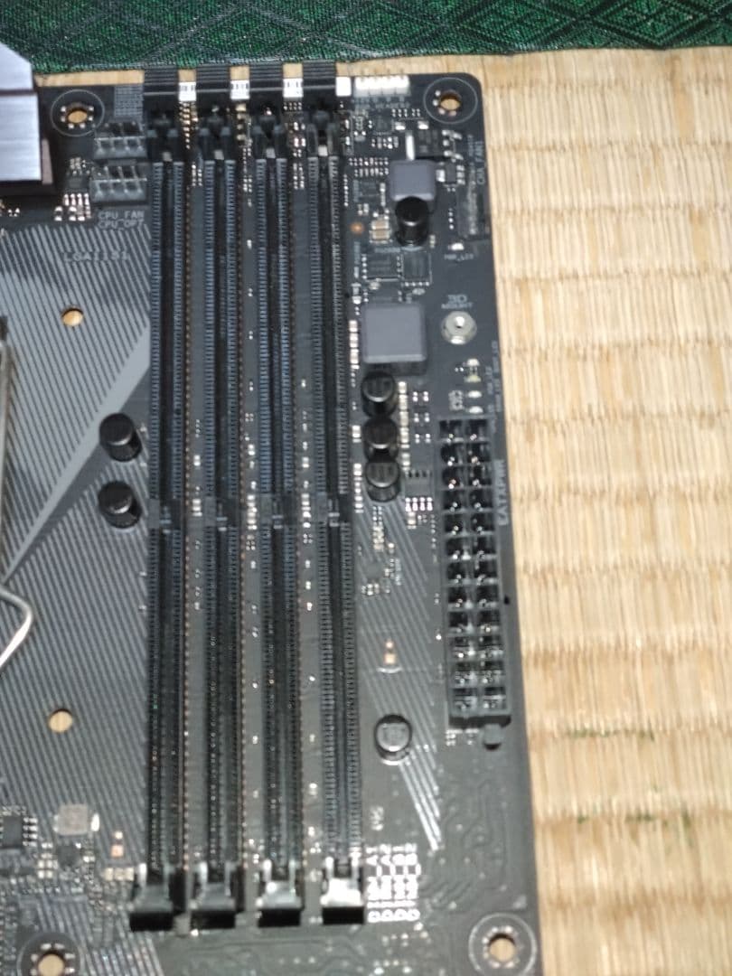 Z270Fgaming+corei7 7700k+DDR4メモリ+虎徹mark2
