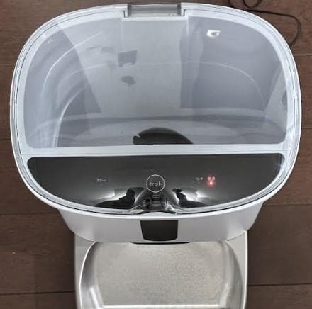美品 うちのこエレクトリックカリカリマシーンSP PF-10 自動給餌器トレー付