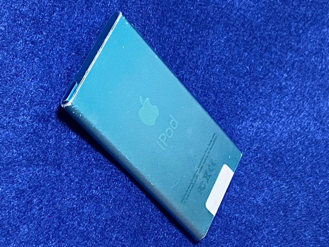 新品バッテリー Apple iPod nano 第7世代 ブルー 液晶新品