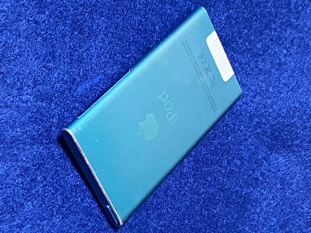 新品バッテリー Apple iPod nano 第7世代 ブルー 液晶新品