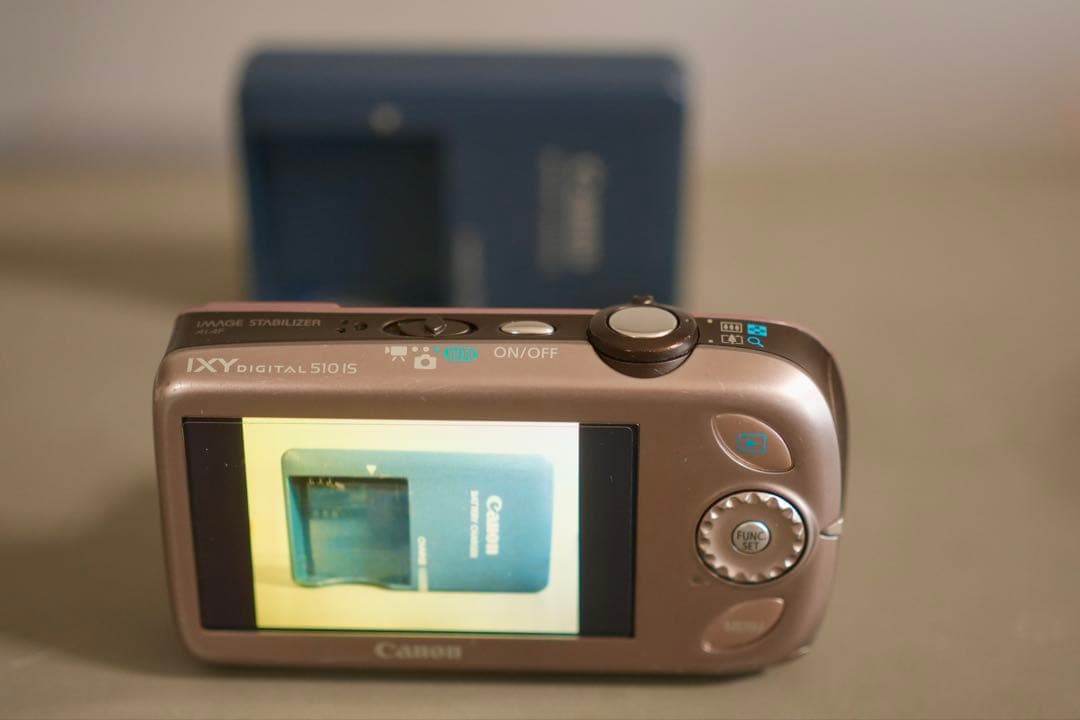 Canon IXY Digital 510is ピンク