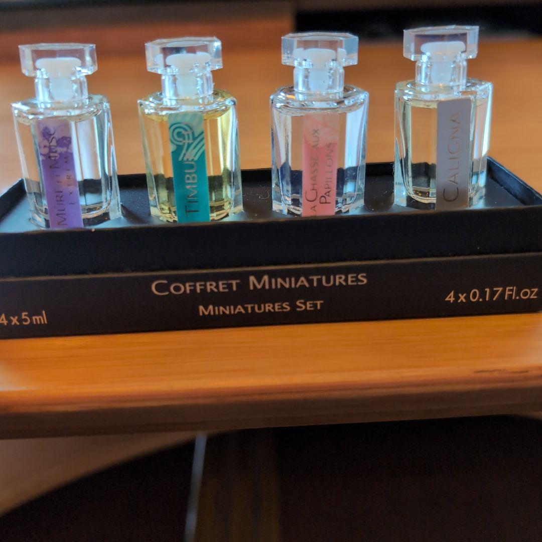 L'Artisan Parfumeur ミニチュア香水セット ラルチザン