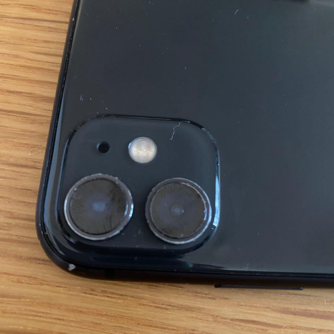 iPhone 11 A2221 64GB ブラック ジャンク